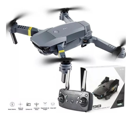 Drone Con Camara 4k Wifi 998 Pro Para Celular Control