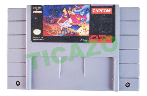 Aladdin Super Nes Original