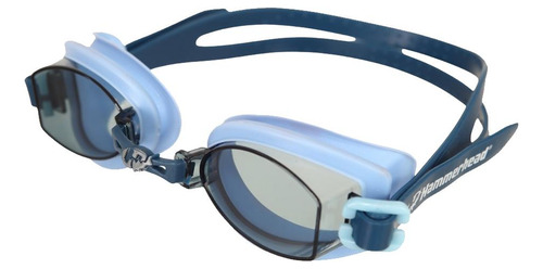 Óculos De Natação Vortex Series 2.0 Hammerhead Cor Fumê/marinho
