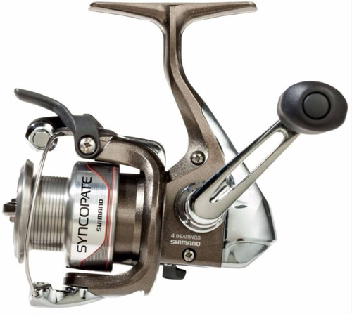 Carrete Para Pesca Shimano Syncopate 4 Balineras