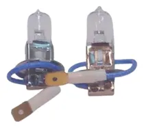 Comprar Lamparas Halogenas H3 12v 100w 30%gas Xenon Amarilla