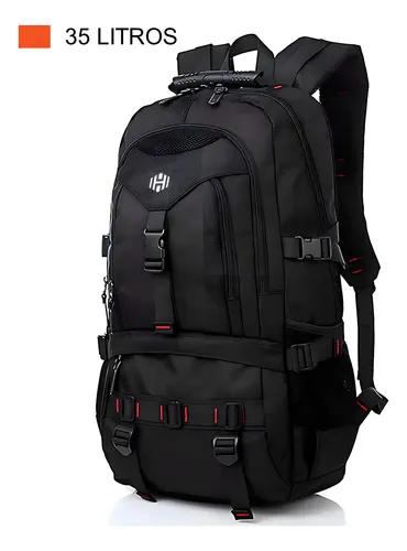 Mochila Urbana Notebook Anti Robo Hardley Impermeable Color Negro