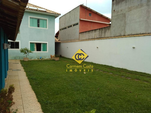 Imagem 8 de 30 de Casa Com 5 Dormitórios À Venda, 235 M² Por R$ 950.000,00 - Residencial Camping Do Bosque - Rio Das Ostras/rj - Ca1870