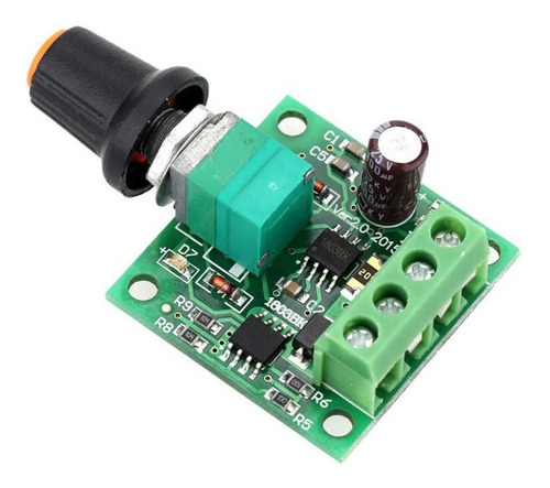 Modulo Dimmer Pwm 2a Velocidad Motor Intensidad Led 