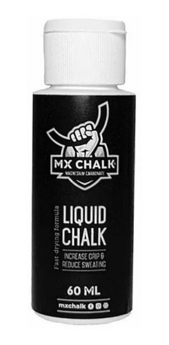 Magnesia Liquida Mx Chalk 60 Ml Crossfit Pole Dance Gimnasia