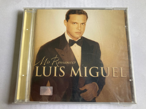 Luis Miguel - Mis Romances (cd, 2001)