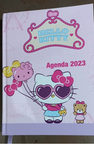 Agenda Hello Kitty Ejecutiva Diaria Mujer Organizador Gastos