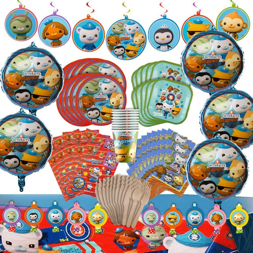 Party Cups Mighty Mojo Octonauts Celebration, Pacote De 20