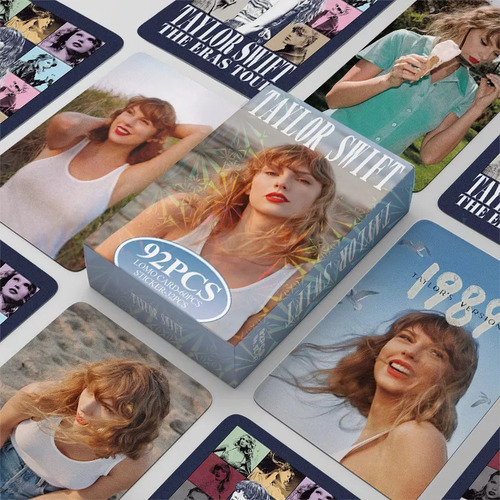 Tarjeta Lomo Pequeña De Doble Cara De Taylor Swift, 92