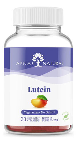 Apnas Natural Luteina, Gomitas Para El Cuidado De Los Ojos P