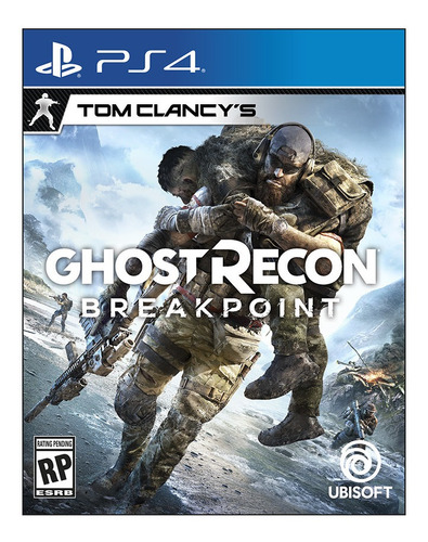 Tom Clancy's Ghost Recon Breakpoint Juego Ps4 Nuevo Fisico