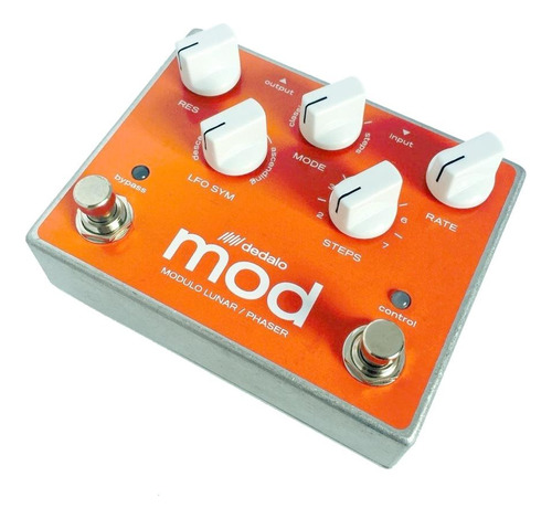 Pedal Guitarra Dédalo Phaser Modulo Lunar Tap Tempo - Plus