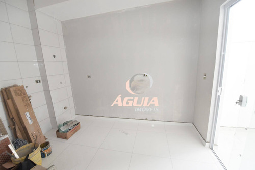 Apartamento Com 2 Dormitórios À Venda, 50 M² Por R$ 287.000,00 - Vila Helena - Santo André/sp - Ap2700