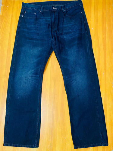 Pantalón Para Caballero Levis 559 36x32 Corte Bota Azul Os