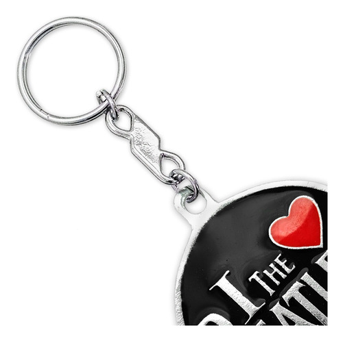 The Beatles Llavero I Love The Beatles Rock Britanico Musica