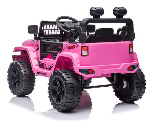 Carrito Electrico Montable Todo Terreno Racing Explora Mp3