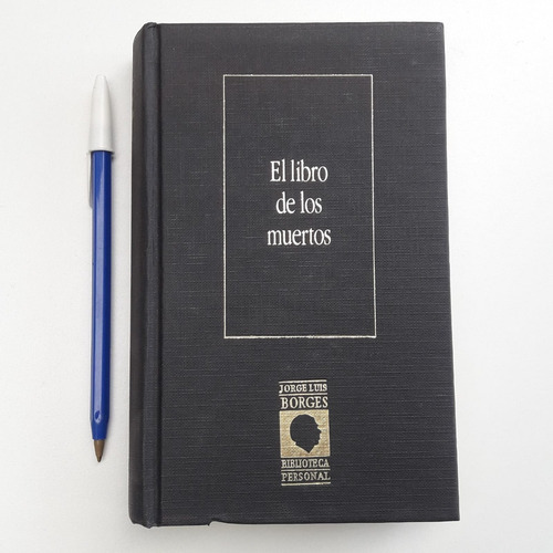 El Libro De Los Muertos Biblioteca Borges Usado Excelente 
