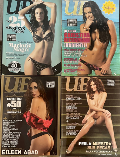 Revistas Urbe Bikini 2009 (precio Por Revista)