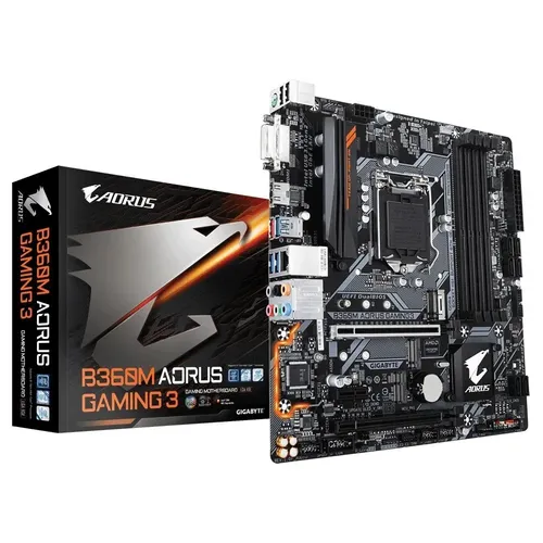 Intel i7 8700 B360M DDR4 16GB ×2 計 32GB Kit Intel Core I7 8700 + Gigabyte B360m Aorus Gaming 3 + 8g