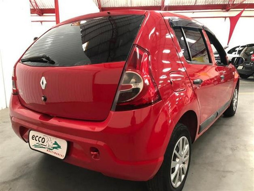 Renault Sandero Expression 1.0 16v (flex) Flex Manual