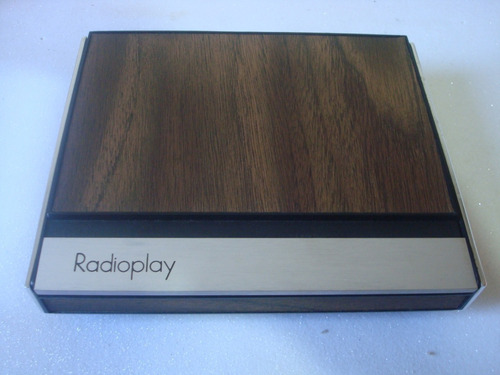 Radio Mesa  Radioplay Antigo Om Raro Completo Marca Motoplay