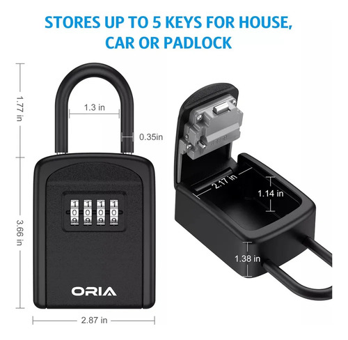 O Caja Fuerte Con Llave Para Oficina