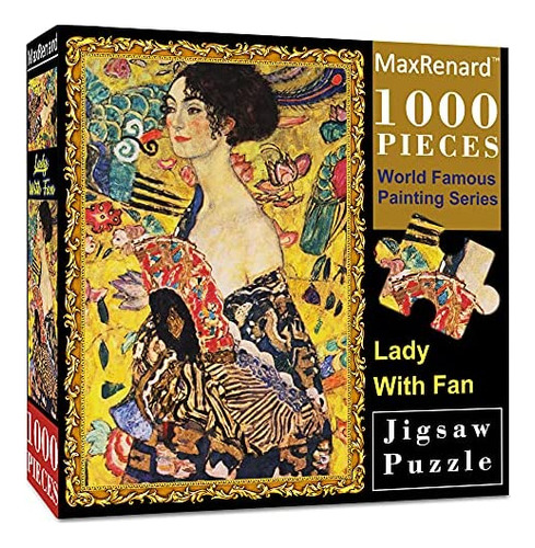 Rompecabezas Maxrenard Lady 1000 Piezas