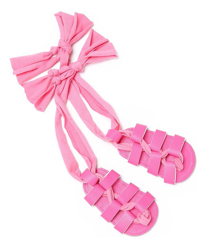 Hsds Bebe Baby Girls Gladiator Sandalias P B07nl31x94_210324