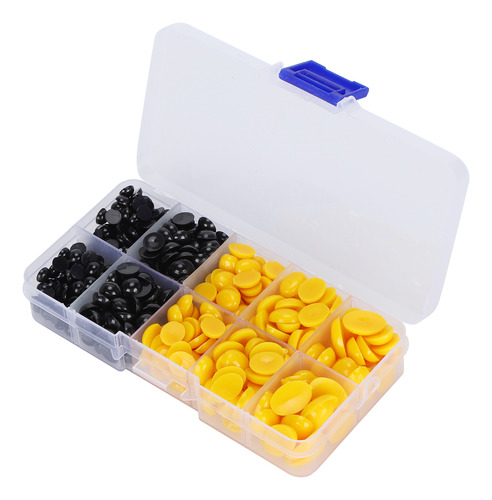 Materiales Amarillos Para Hacer Juguetes De Bricolaje, 580 P