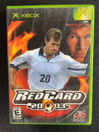 Xbox Fisico Redcard 2003 Original Usado