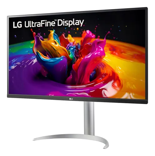 Monitor LG 32up83ak-w 32 4k Uhd Ips, Hdr10, Usb-c, Blanco