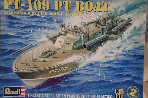 Revell 85-0310 Pt-109 Pt Boat 1:72 Milouhobbies 