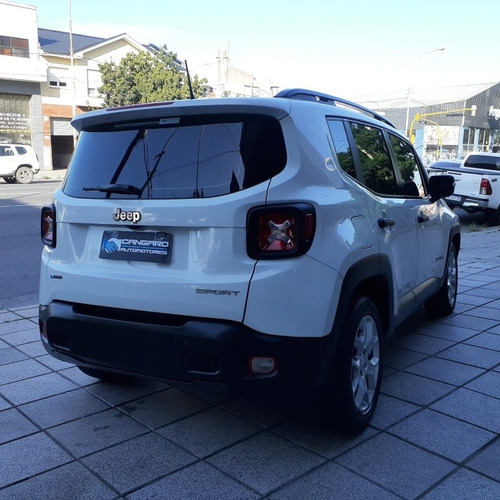 Imagen 8 de 17 de Jeep Renegade 2018 1.8 Sport At Plus