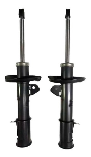 Kit 2 Amortiguador Del Vastago Corto P/fiat Palio1 Atractive