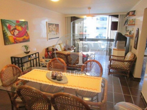 Apartamento Com 3 Dormitórios À Venda, 112 M² Por R$ 490.000,00 - Enseada - Guarujá/sp - Ap5682