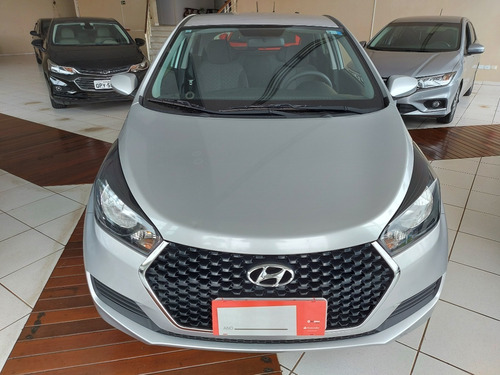Imagem 2 de 14 de Hyundai Hb20 1.0 Confort Plus 2019, Prata, Único Dono