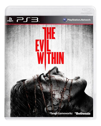 Jogo The Evil Within Ps3 Mida Fisica - Usado