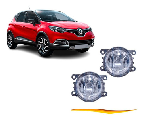 Neblineros Renault Captur  (par)