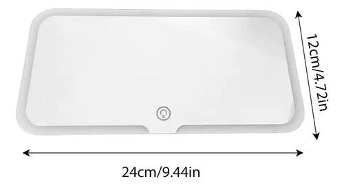 Generic Coche Parasol Espejo De Tocador Espejo De Maquillaje