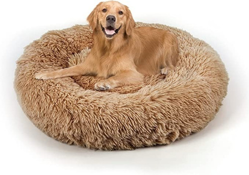 Cama Tipo Dona Para Mascotas Talla L