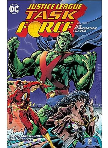 Libro Comic Justice League Task Force Volumen 1