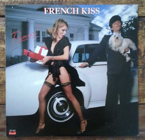 French Kiss Panic! Vinilo Lp Usa 1979 Disco Funk 