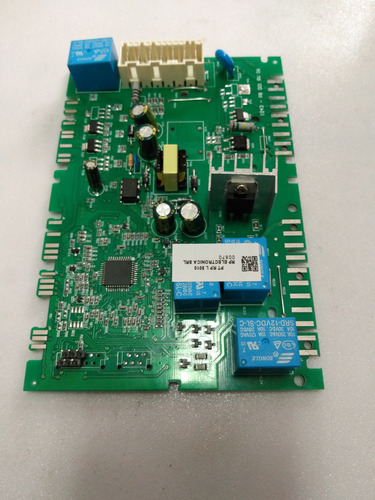 Imagen 3 de 4 de Placa L8010 Lavarropas Longvie