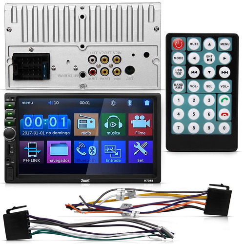 Multimidia Mp5 Crv 12 14 + Moldura Camera Sensor Falantes