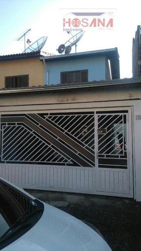 Imagem 1 de 28 de Sobrado Com 2 Dormitórios À Venda, 70 M² Por R$ 300.000,00 - Jardim Dos Eucaliptos - Caieiras/sp - So0487