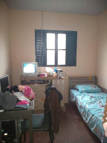 Imagem 9 de 16 de Casa Com 3 Dormitórios À Venda, 57 M² Por R$ 130.000,00 - Jardim Boa Vista - Rio Claro/sp - Ca0439