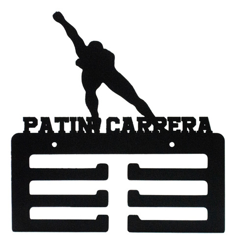 Medallero Patin Carrera Impresión 3d