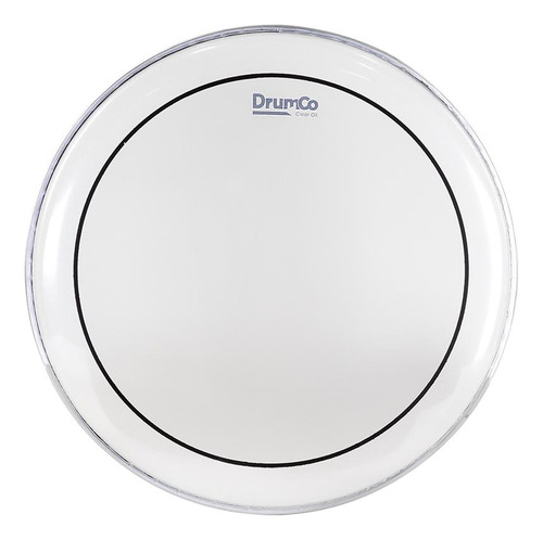 Parche Para Batería Clear Oil De 14 Dr-14cdpo Drumco Color Agua