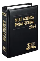 Comprar Multi Agenda Penal Federal Y Complemento 2024