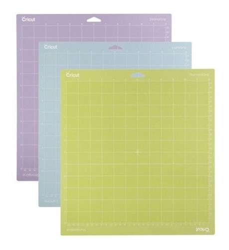 Set De Alfombrilla De Corte P/ Cricut® 30*30 Cms (3 Un)